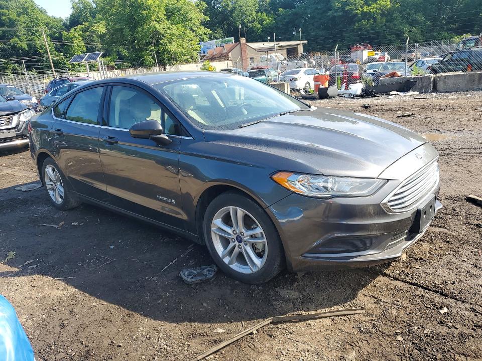 2018 Ford Fusion მანქანა იყიდება აუქციონზე, vin: 3FA6P0UU9JR122883, აუქციონის ნომერი: 58969516