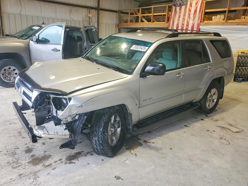 Aukcja sprzedaży 2005 Toyota 4runner, vin: JTEBU14R658043080, numer aukcji: 55525426