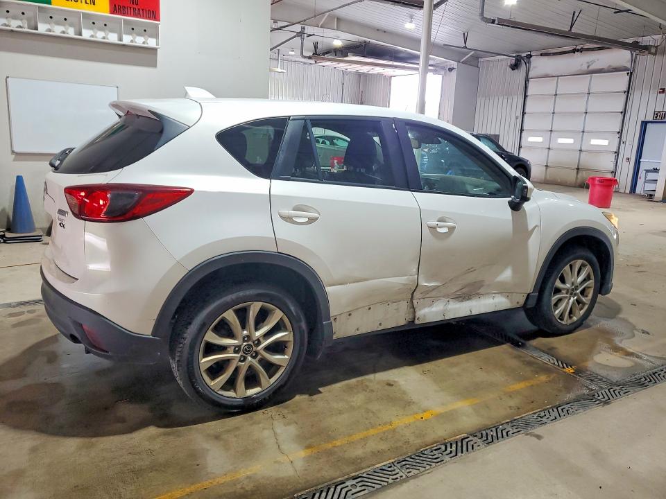 58871226 :رقم المزاد ، JM3KE4DY1E0351001 vin ، 2014 Mazda Cx-5 مزاد بيع