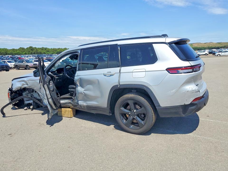2025 Jeep Grand Cherokee მანქანა იყიდება აუქციონზე, vin: 1C4RJKBG1S8633721, აუქციონის ნომერი: 55772036