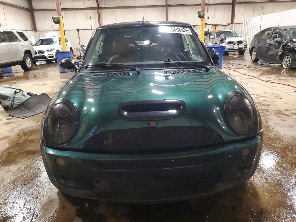 56808836 :رقم المزاد ، WMWRH33538TU81135 vin ، 2008 Mini Cooper مزاد بيع