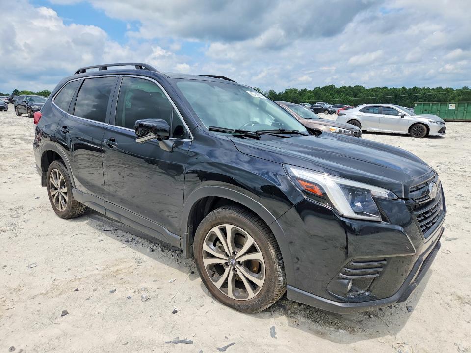 58186526 :رقم المزاد ، JF2SKALCXRH412313 vin ، 2024 Subaru Forester مزاد بيع