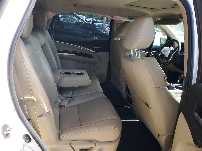 Продаж на аукціоні авто 2014 Acura Mdx, vin: 5FRYD3H45EB007582, номер лоту: 58974736