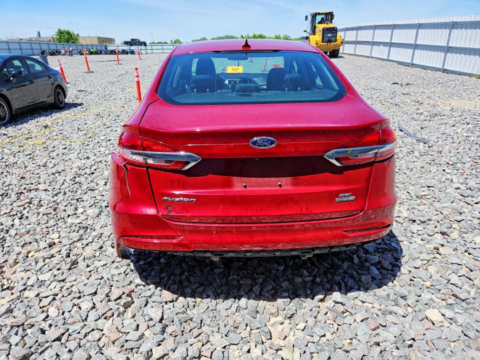 57437216 :رقم المزاد ، 3FA6P0LU1LR123188 vin ، 2020 Ford Fusion مزاد بيع