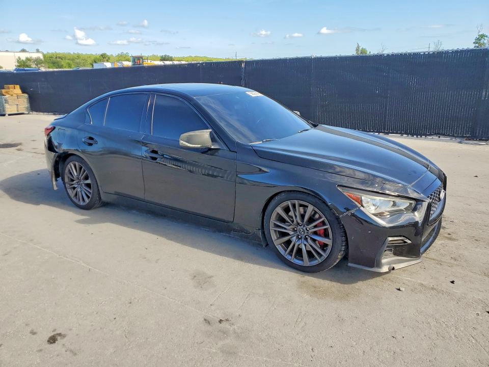 Продаж на аукціоні авто 2018 Infiniti Q50, vin: JN1EV7AP1JM357292, номер лоту: 56326646