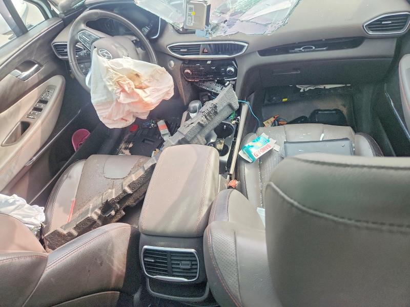2019 Hyundai Santa Fe მანქანა იყიდება აუქციონზე, vin: 5NMS53AA2KH011247, აუქციონის ნომერი: 55684066
