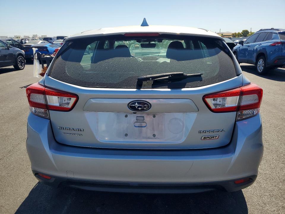 2018 Subaru Impreza მანქანა იყიდება აუქციონზე, vin: 4S3GTAM66J3745698, აუქციონის ნომერი: 59019696