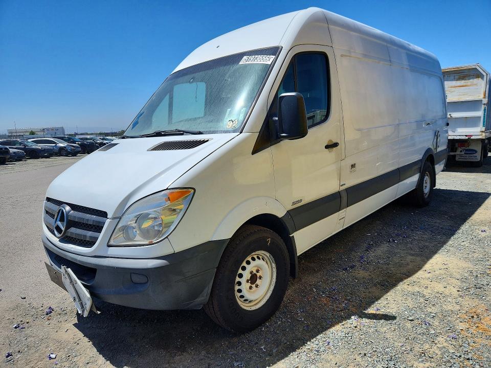 2012 Mercedes-benz Sprinter მანქანა იყიდება აუქციონზე, vin: WD3PE8CB3C5711804, აუქციონის ნომერი: 51973556