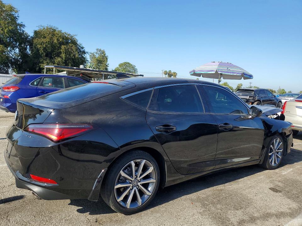 56701856 :رقم المزاد ، 19UDE4H25SA001319 vin ، 2025 Acura Integra مزاد بيع