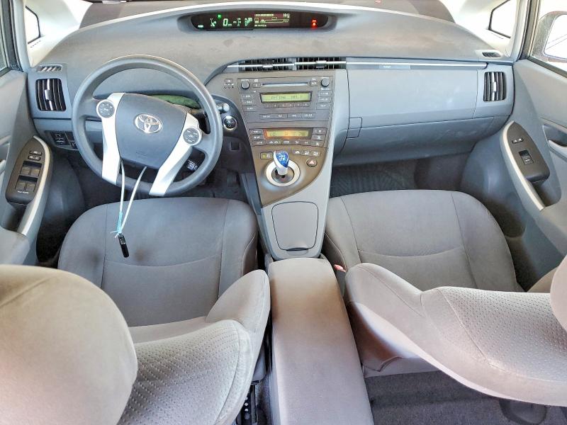 2010 Toyota Prius მანქანა იყიდება აუქციონზე, vin: JTDKN3DU2A0027193, აუქციონის ნომერი: 56713356