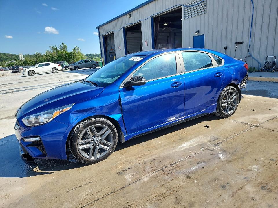 Продажа на аукционе авто 2021 Kia Forte, vin: 3KPF34AD5ME375325, номер лота: 57421716