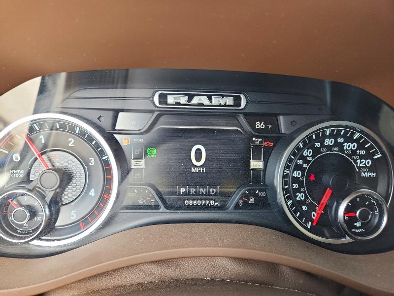Продаж на аукціоні авто 2020 Ram 2500, vin: 3C6UR5NL3LG217248, номер лоту: 59124746