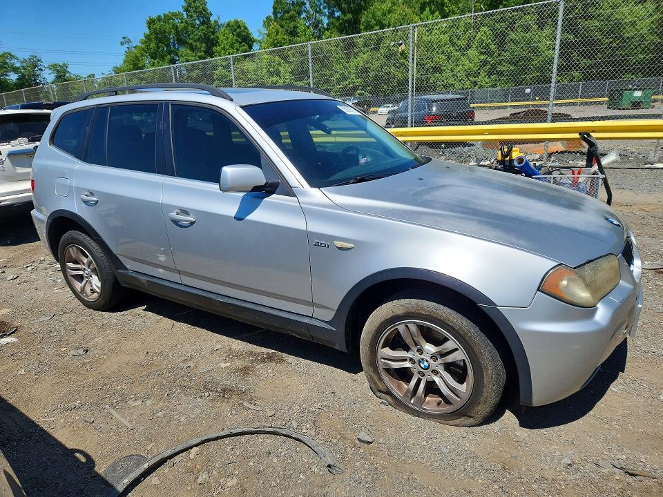 Auction sale of the 2006 Bmw X3, vin: WBXPA93466WD24662, lot number: 55868516