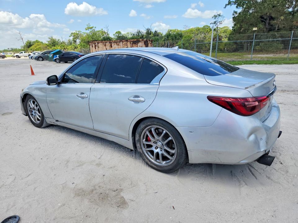 Продаж на аукціоні авто 2017 Infiniti Q50, vin: JN1FV7APXHM850810, номер лоту: 59266326
