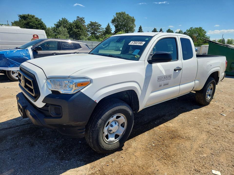 Продаж на аукціоні авто 2020 Toyota Tacoma, vin: 5TFSX5EN7LX071875, номер лоту: 57583106