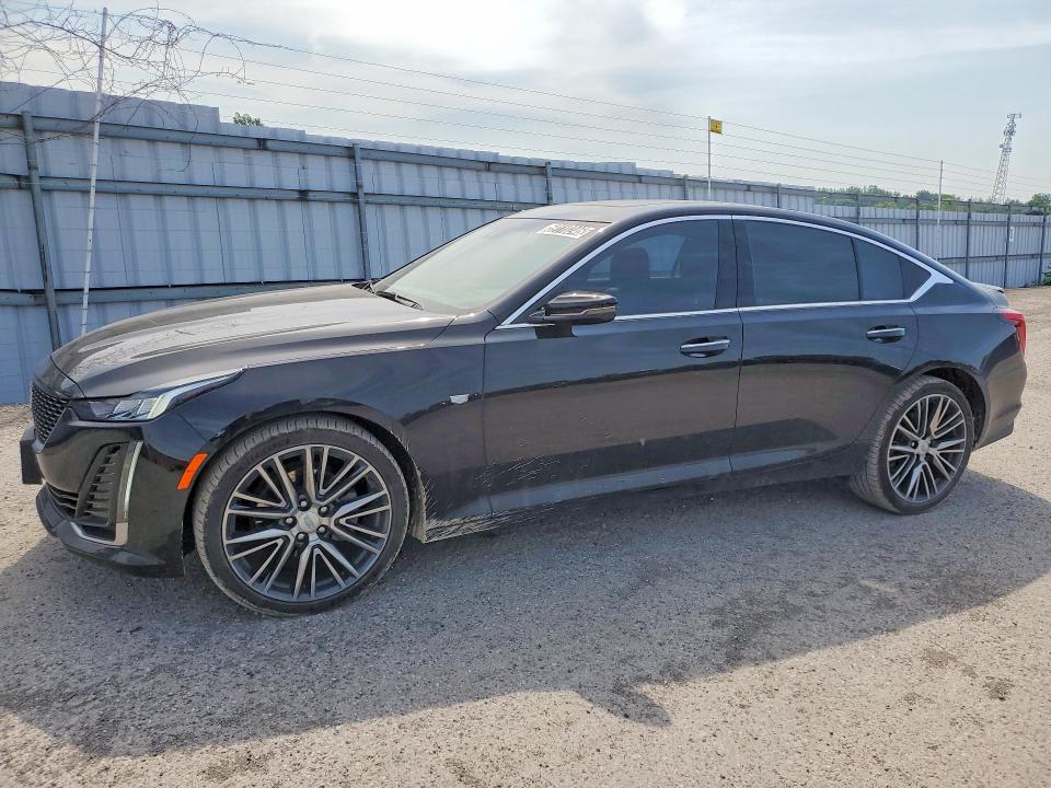 2023 Cadillac Ct5 მანქანა იყიდება აუქციონზე, vin: 1G6DS5RW0P0153782, აუქციონის ნომერი: 59110246