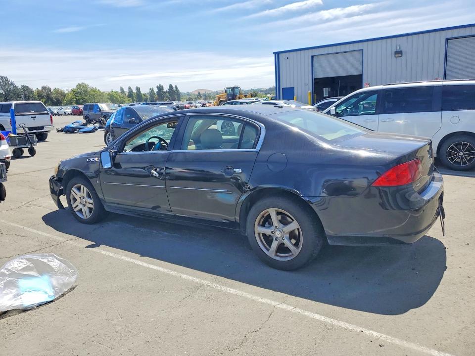 2007 Buick Lucerne მანქანა იყიდება აუქციონზე, vin: 1G4HD57287U198241, აუქციონის ნომერი: 56344236