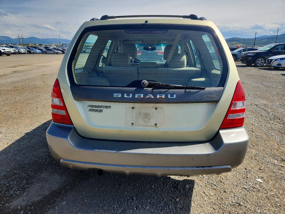 Aukcja sprzedaży 2003 Subaru Forester, vin: JF1SG65683H720498, numer aukcji: 58555776