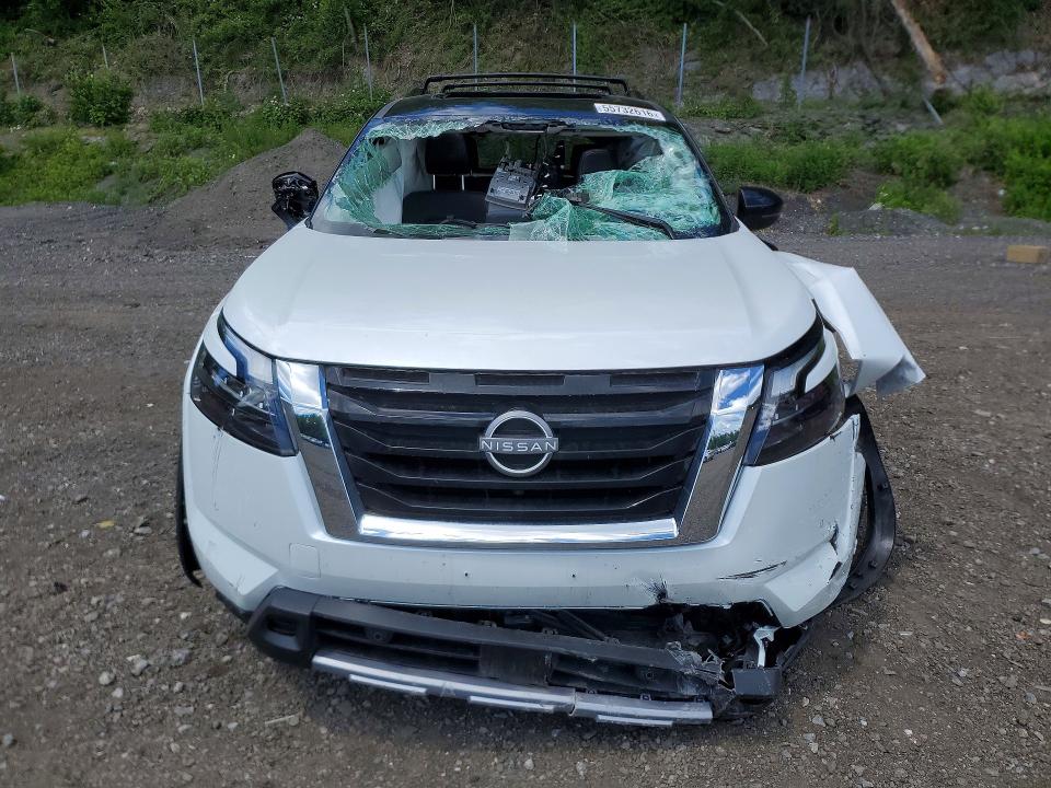 55732616 :رقم المزاد ، 5N1DR3DJ7SC281707 vin ، 2025 Nissan Pathfinder مزاد بيع