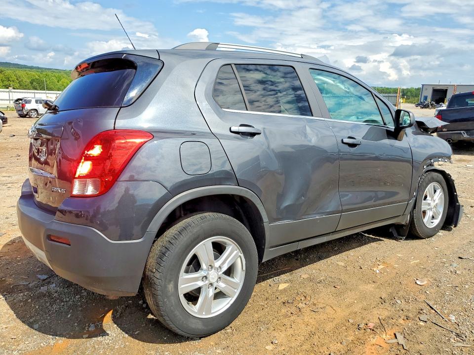 2016 Chevrolet Trax მანქანა იყიდება აუქციონზე, vin: 3GNCJLSB0GL165352, აუქციონის ნომერი: 58043676