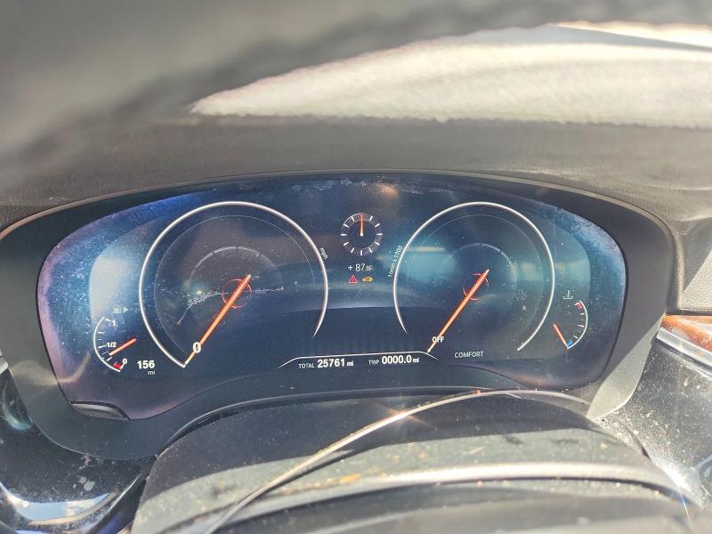 55635416 :رقم المزاد ، WBAJE7C52KWW18505 vin ، 2019 Bmw 540 مزاد بيع