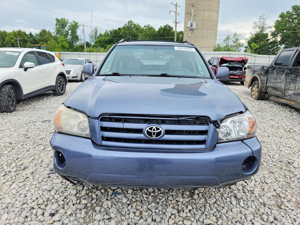 Продажа на аукционе авто 2005 Toyota Highlander, vin: JTEDD21A350121469, номер лота: 58899956