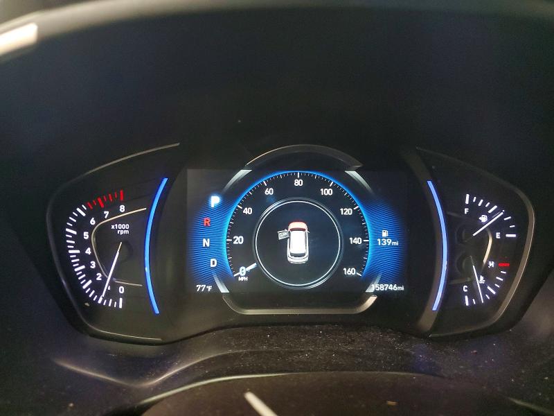 2020 Hyundai Santa Fe მანქანა იყიდება აუქციონზე, vin: 5NMS33AD6LH206642, აუქციონის ნომერი: 57257976