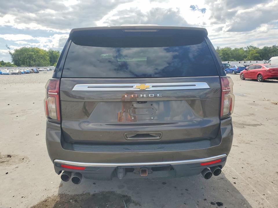 2021 Chevrolet Tahoe მანქანა იყიდება აუქციონზე, vin: 1GNSKTKL1MR147870, აუქციონის ნომერი: 56180716