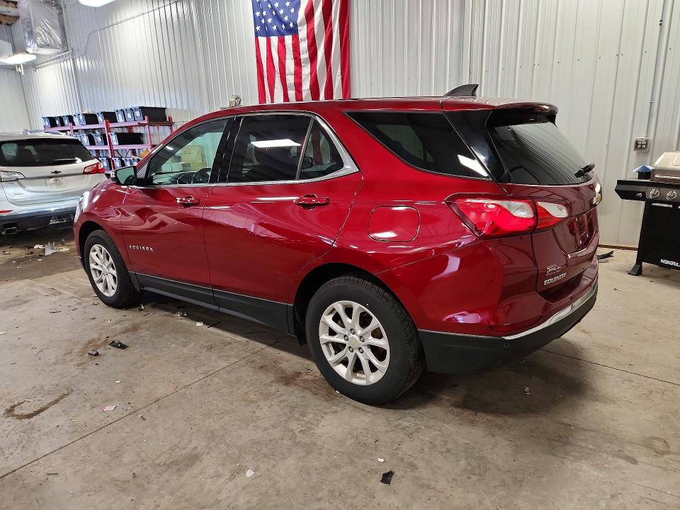 58572236 :رقم المزاد ، 2GNAXSEV2J6271206 vin ، 2018 Chevrolet Equinox مزاد بيع