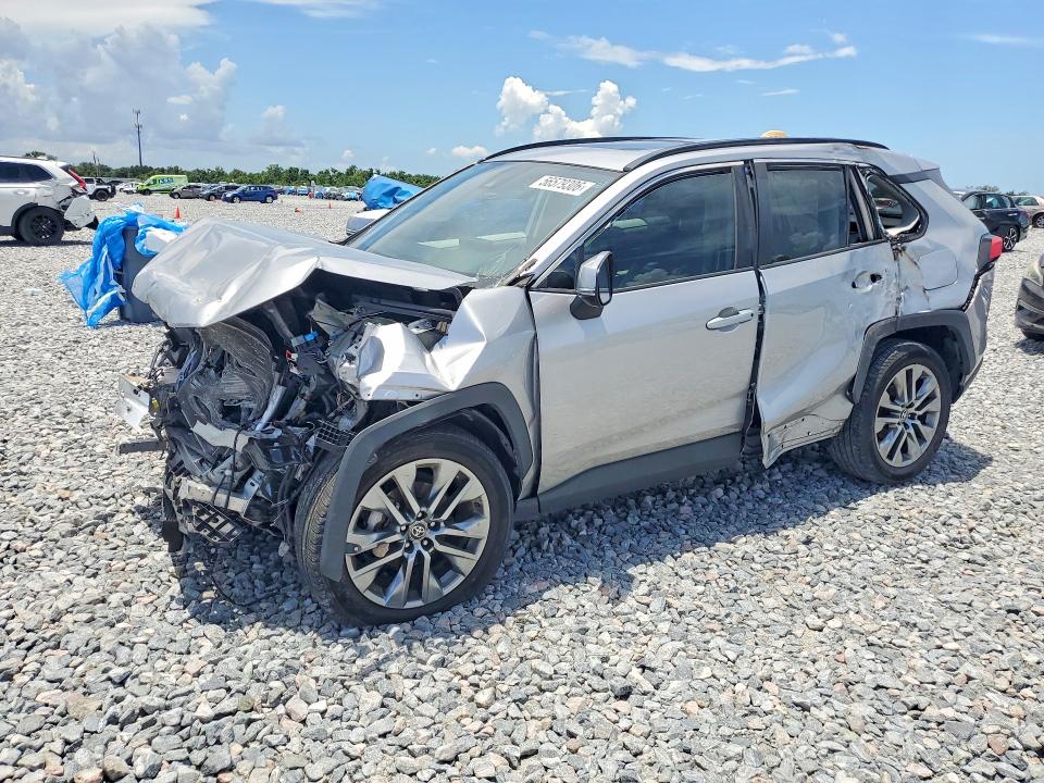 2023 Toyota Rav4 მანქანა იყიდება აუქციონზე, vin: 2T3C1RFV9PC233416, აუქციონის ნომერი: 56579306