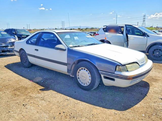 58243686 :رقم المزاد ، 1FAPP6046KH107791 vin ، 1989 Ford Thunderbird مزاد بيع