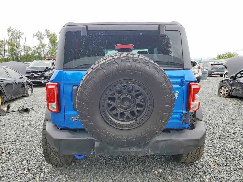 Продаж на аукціоні авто 2025 Ford Bronco, vin: 1FMDE6AHXSLA67955, номер лоту: 85622835