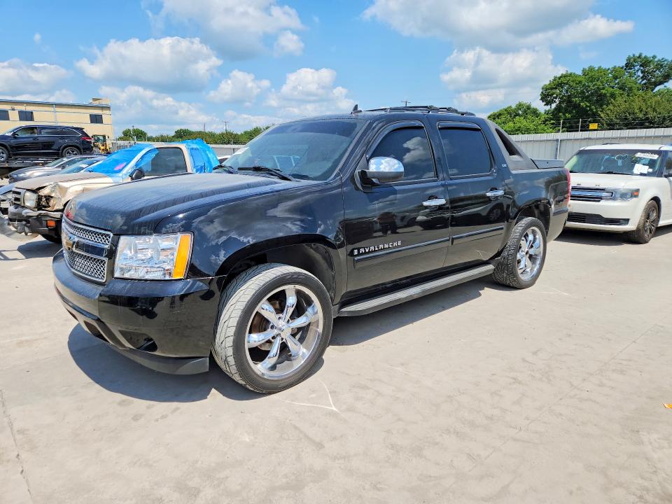57208506 :رقم المزاد ، 3GNFK12357G294848 vin ، 2007 Chevrolet Avalanche مزاد بيع