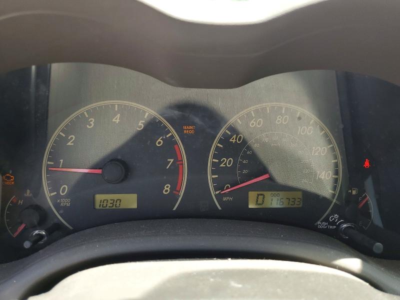 2009 Toyota Corolla მანქანა იყიდება აუქციონზე, vin: JTDBL40E499034910, აუქციონის ნომერი: 57426546