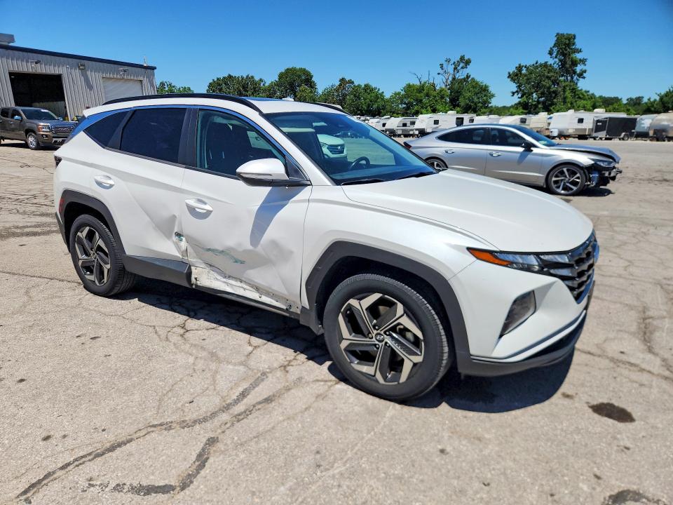 57438106 :رقم المزاد ، 5NMJFCAE4NH103718 vin ، 2022 Hyundai Tucson مزاد بيع