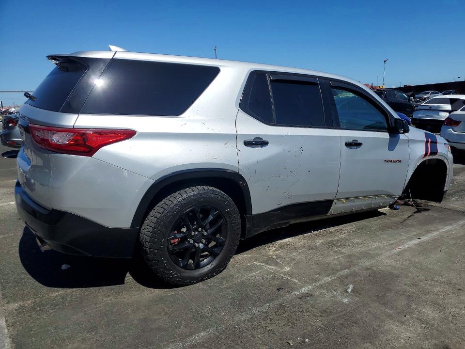 Auction sale of the 2018 Chevrolet Traverse, vin: 1GNERFKW9JJ243261, lot number: 56973156