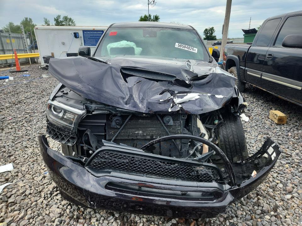 58584826 :رقم المزاد ، 1C4SDJCT7JC341016 vin ، 2018 Dodge Durango مزاد بيع