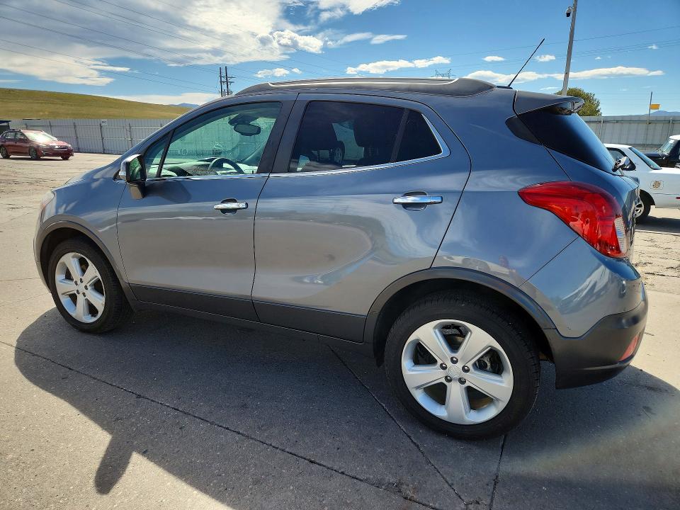 Продаж на аукціоні авто 2015 Buick Encore, vin: KL4CJFSB7FB059324, номер лоту: 57589676