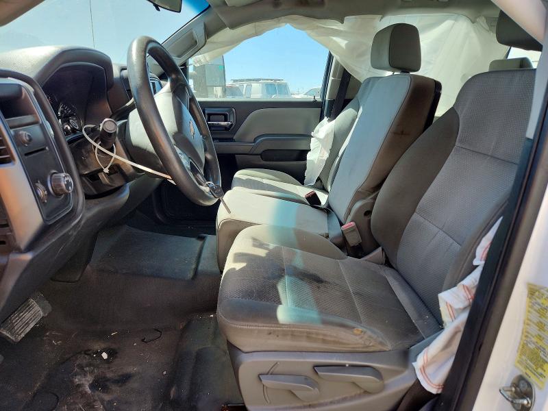 Продажа на аукционе авто 2018 Chevrolet Silverado, vin: 1GB2CYEG9JZ228777, номер лота: 58101716
