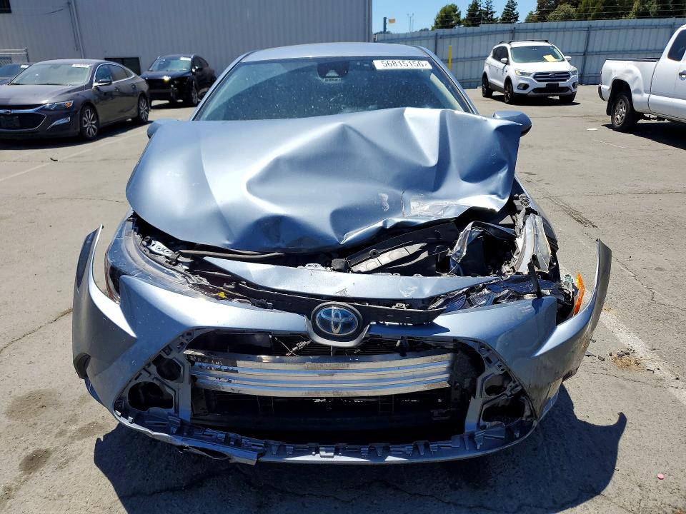 Продажа на аукционе авто 2021 Toyota Corolla, vin: JTDEAMDE8MJ001543, номер лота: 56815156