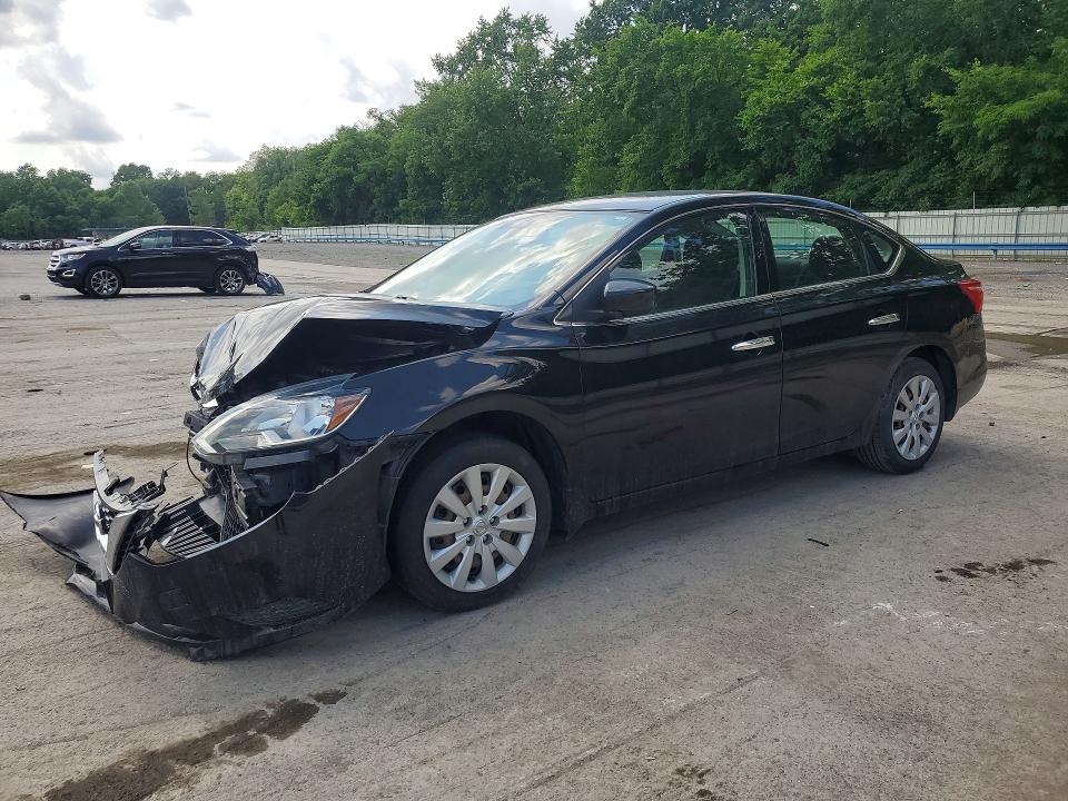 59184696 :رقم المزاد ، 3N1AB7AP0HY312813 vin ، 2017 Nissan Sentra مزاد بيع