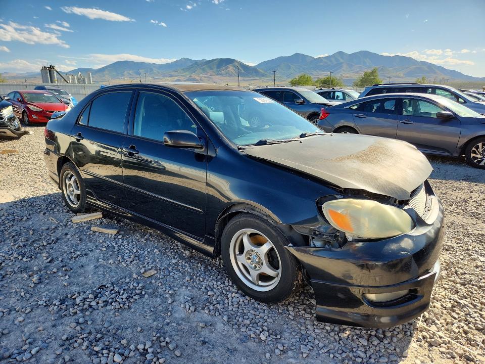 55451586 :رقم المزاد ، 1NXBR32E18Z937982 vin ، 2008 Toyota Corolla مزاد بيع