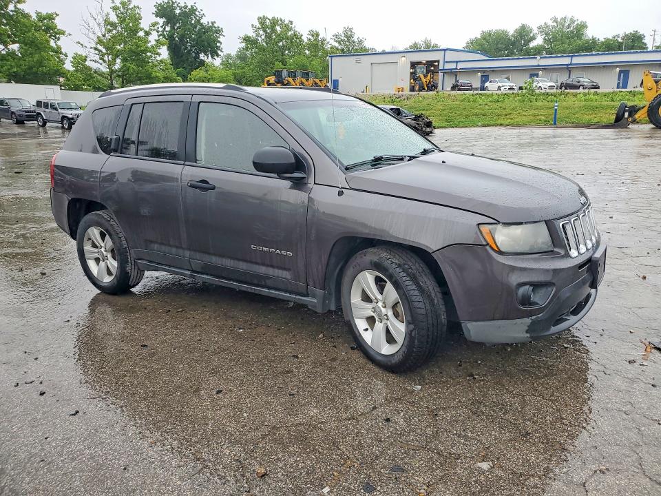 Продажа на аукционе авто 2014 Jeep Compass, vin: 1C4NJCBB0ED740201, номер лота: 56592856