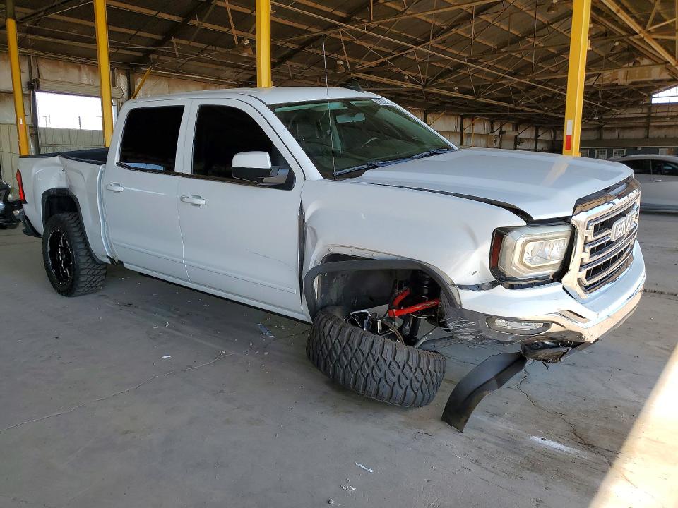 2016 Gmc Sierra მანქანა იყიდება აუქციონზე, vin: 3GTP1MEC0GG288209, აუქციონის ნომერი: 57620236