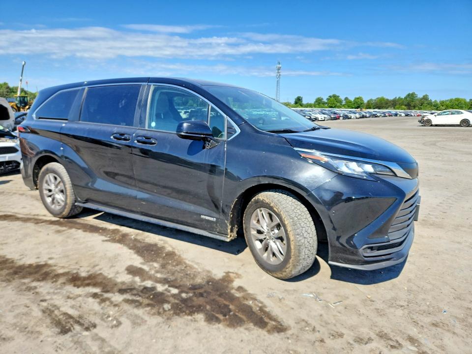 Aukcja sprzedaży 2021 Toyota Sienna, vin: 5TDKRKEC8MS044313, numer aukcji: 55850426