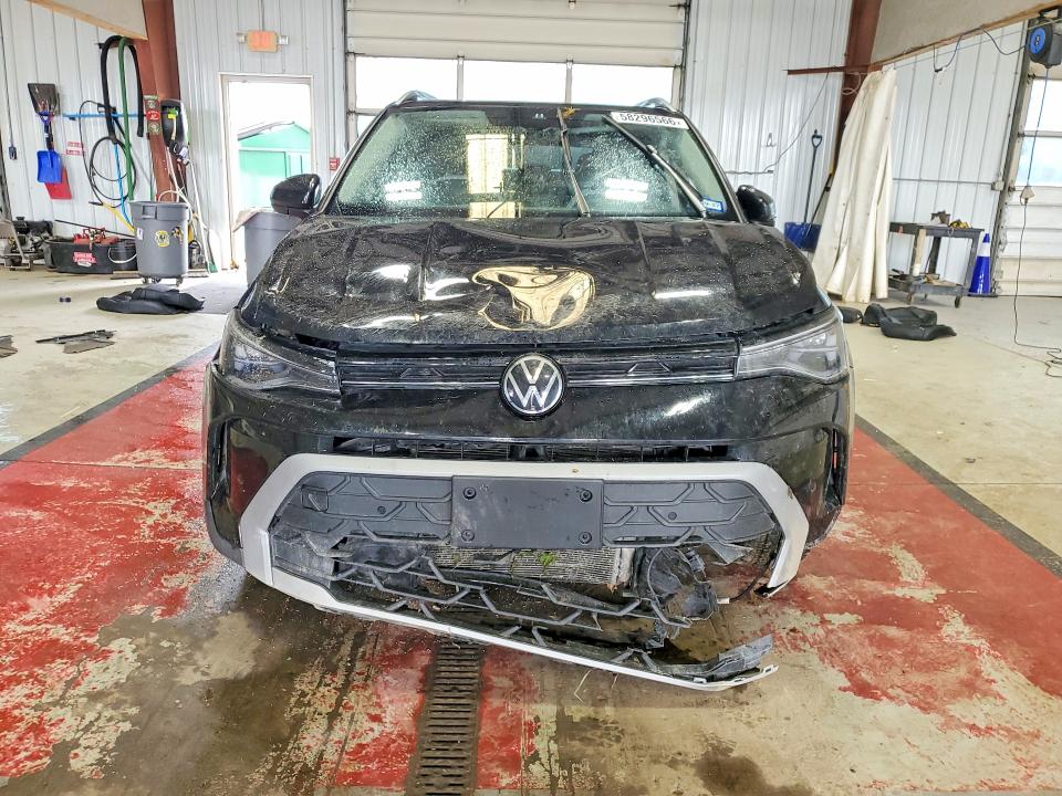 2025 Volkswagen Taos მანქანა იყიდება აუქციონზე, vin: 3VVSC7B23SM060797, აუქციონის ნომერი: 58296566