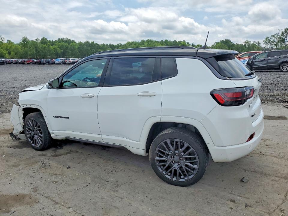 Aukcja sprzedaży 2022 Jeep Compass, vin: 3C4NJDCB5NT115355, numer aukcji: 56886076