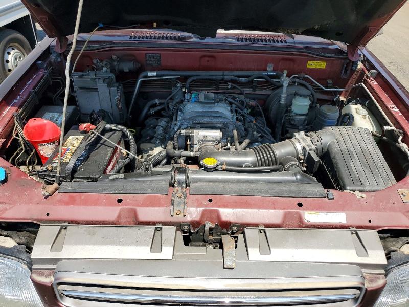 59069946 :رقم المزاد ، JACDJ58X0Y7J07757 vin ، 2000 Isuzu Trooper مزاد بيع