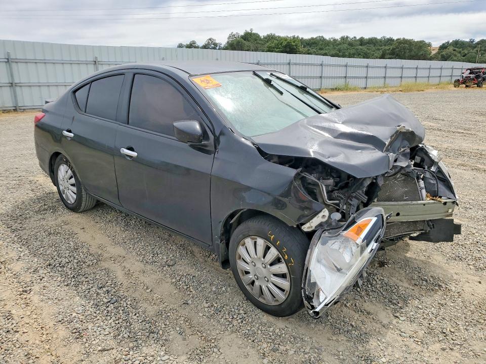 2016 Nissan Versa მანქანა იყიდება აუქციონზე, vin: 3N1CN7AP0GL822011, აუქციონის ნომერი: 59197706