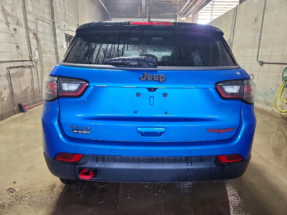 Auction sale of the 2022 Jeep Compass, vin: 3C4NJDDB8NT102937, lot number: 57737756